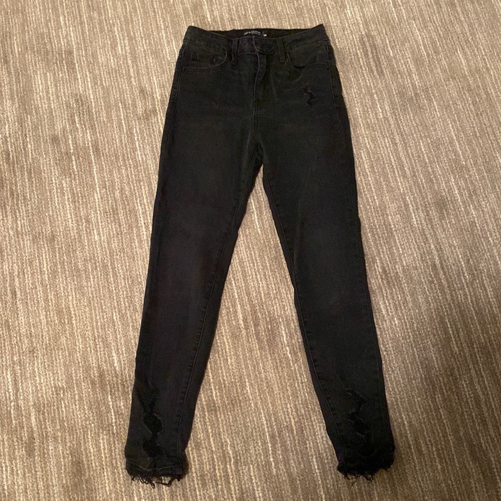 Just Black Black Jeans